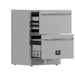 Forno Como 24-Inch Drawer Refrigerator FDROD1611-24S_Angle_Open