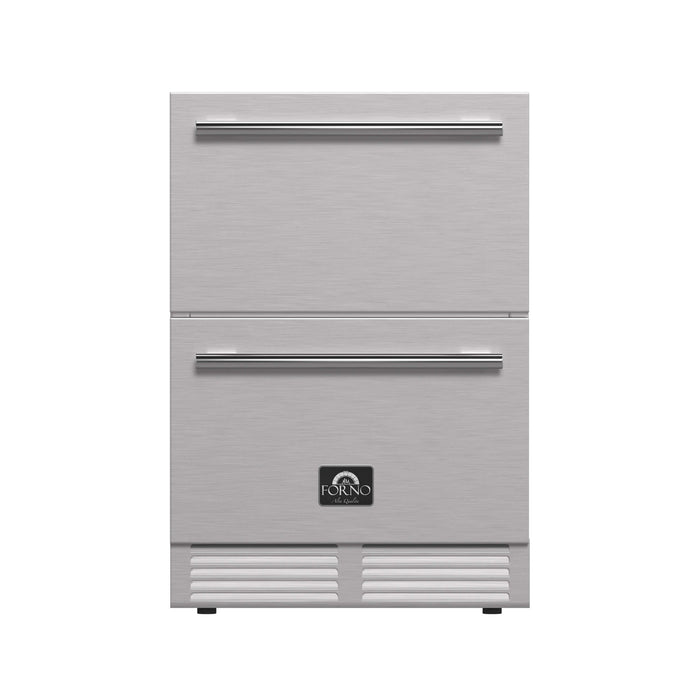 Forno Como 24 Inch Drawer Refrigerator FDROD1611-24S_Front