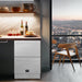 Forno Como 24-Inch Drawer Refrigerator FDROD1611-24S_lifestyle2