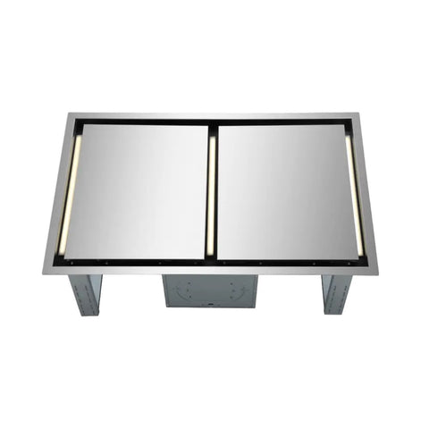 Forno Arezzo 44 Inch Ceiling Range Hood With 1200 CFM