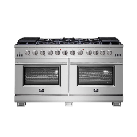 Forno Capriasca 60″ Freestanding Gas Range