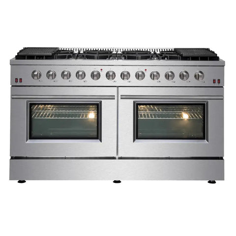 Forno Galiano 60" Freestanding Gas Range