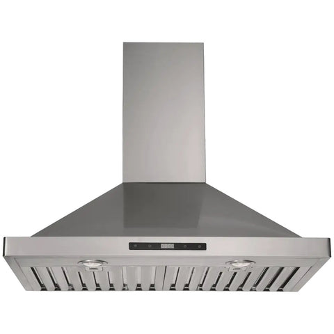Forno Siena 30 Inch Wall Mount Range Hood with Baffle Filters