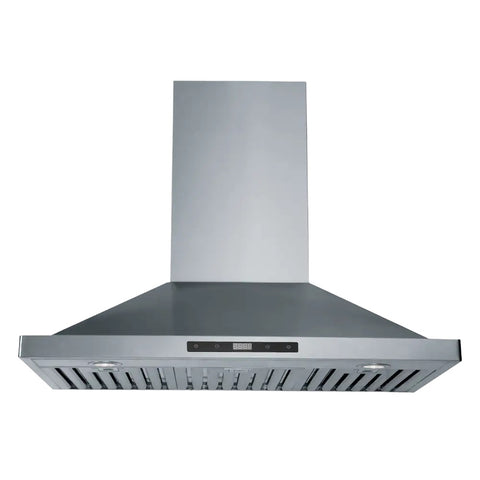 Forno Siena 36 Inch Wall Mount Range Hood with Baffle Filters