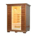 Full Spectrum Infrared Wooden Sauna - Natural Aspen Wood - 4 person