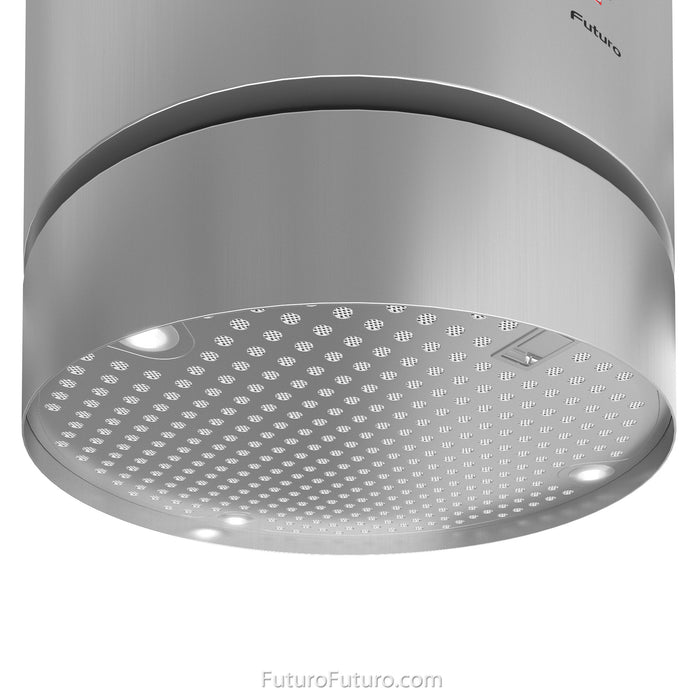 Baffle filter