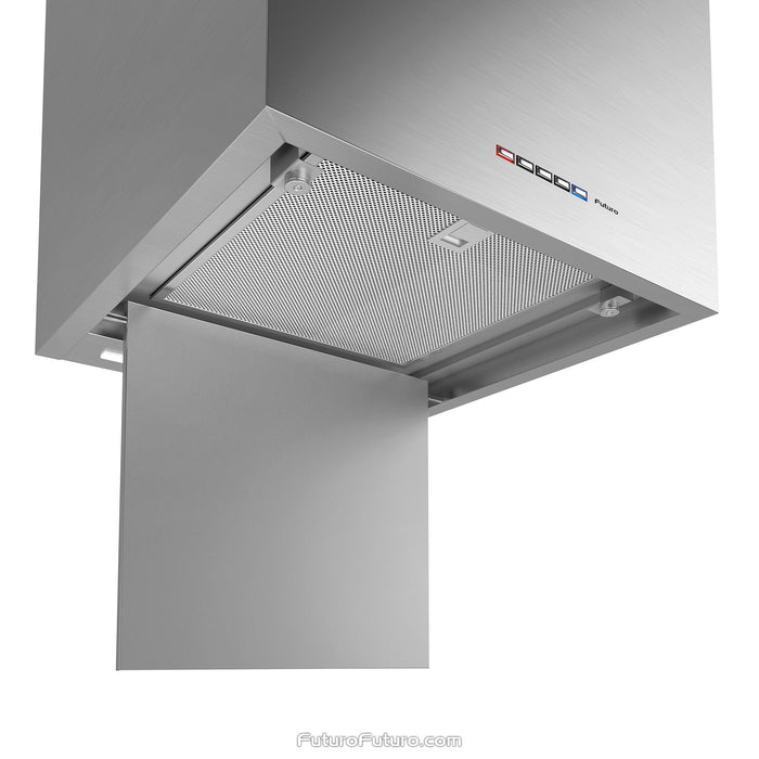 Baffle filters