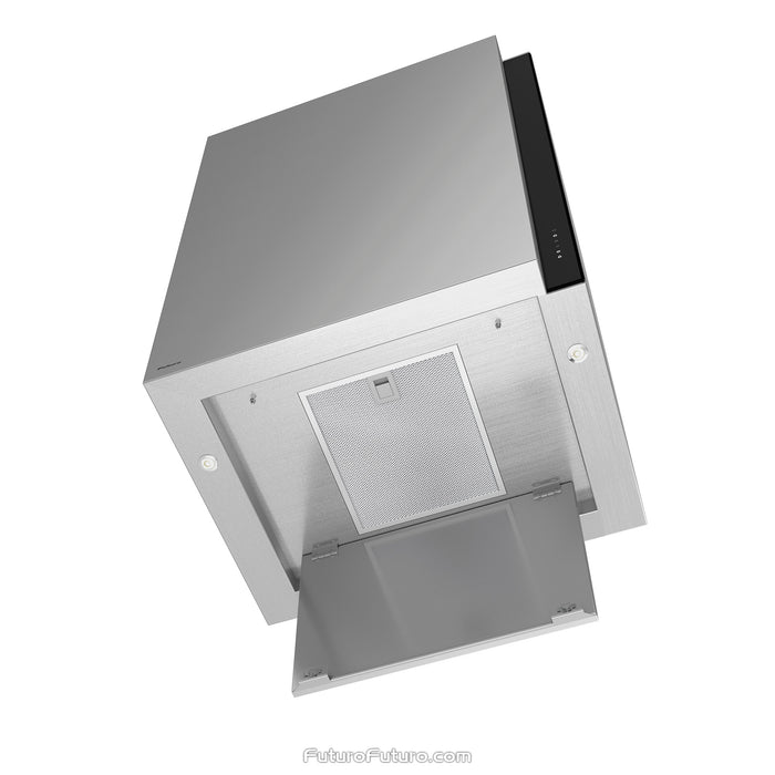 Baffle filters