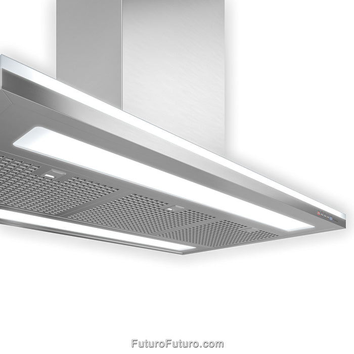 Baffle filters