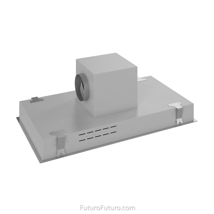 Side ventilation