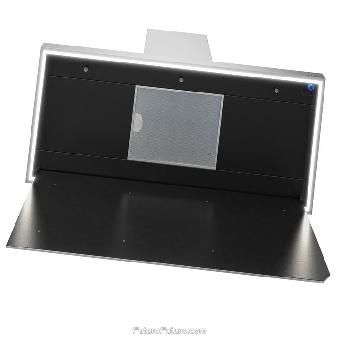 Baffle filter