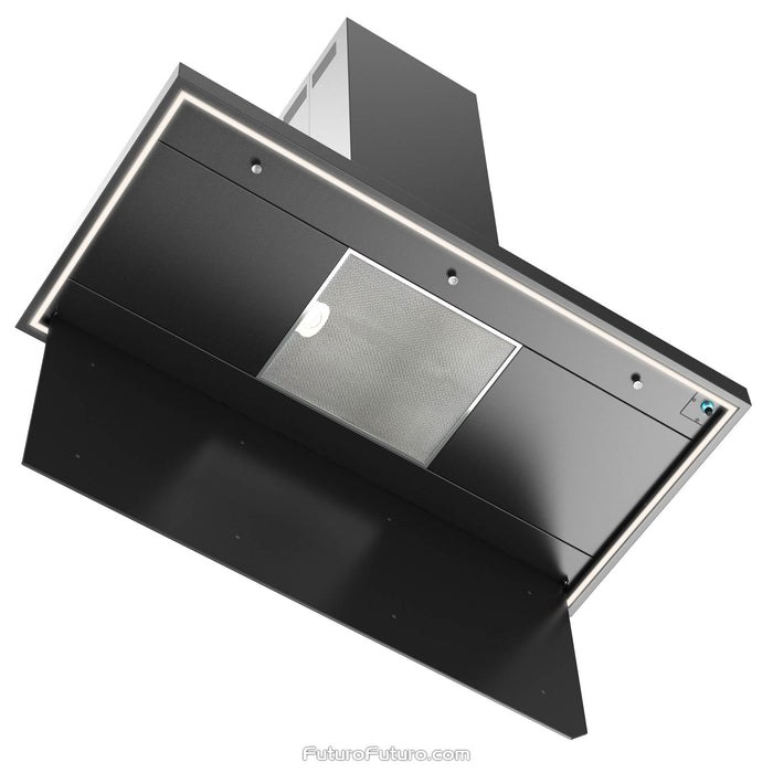 Baffle filter