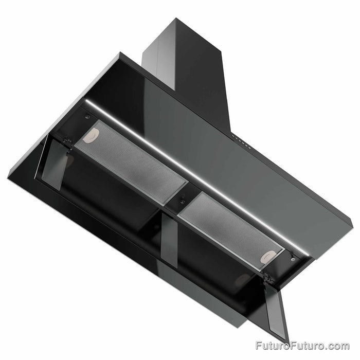 Baffle filters