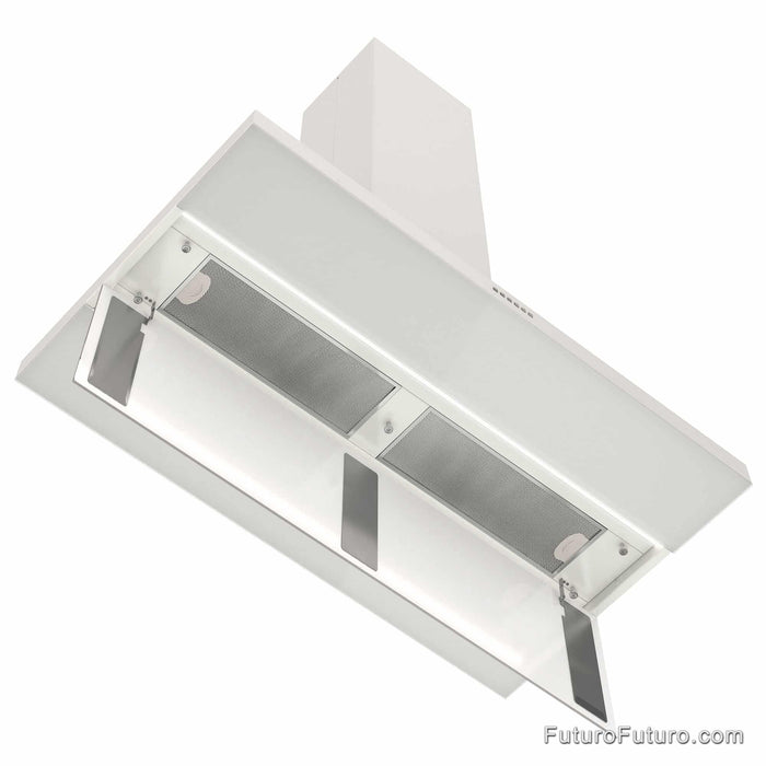 Baffle filter
