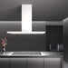 Futuro Futuro 48″ Viale Island Range Hood - White Sample