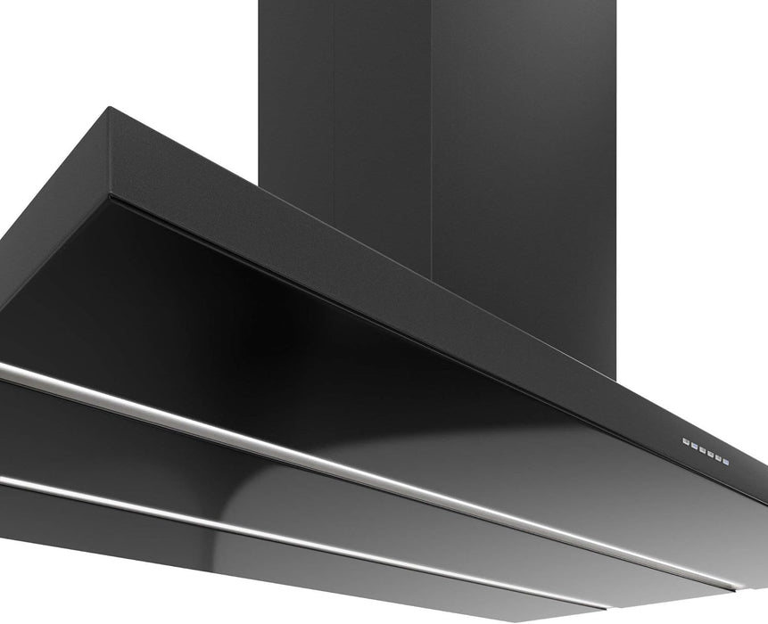 Futuro Futuro 48″ Viale Island Range Hood - Black Down