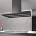 Futuro Futuro 48″ Viale Island Range Hood - Black sample