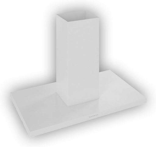 Futuro Futuro 48″ Viale Island Range Hood - White Front