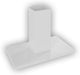 Futuro Futuro 48″ Viale Island Range Hood - White Front