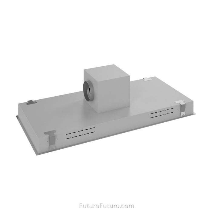 Side ventilation