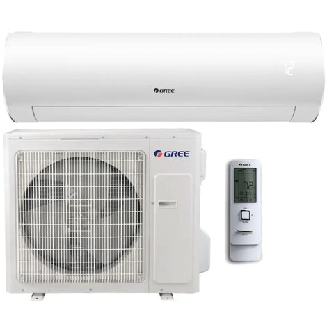 GREE Sapphire 18K BTU 24.5 SEER Wall Mount Mini-Split Single Zone Heat Pump - SAP18HP230V1A