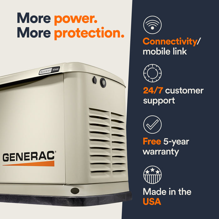 More power. More protection.
