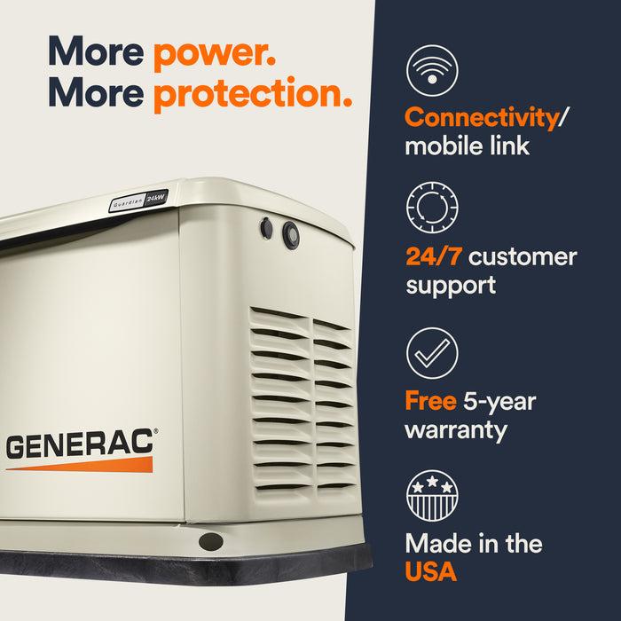 More power. More protection.