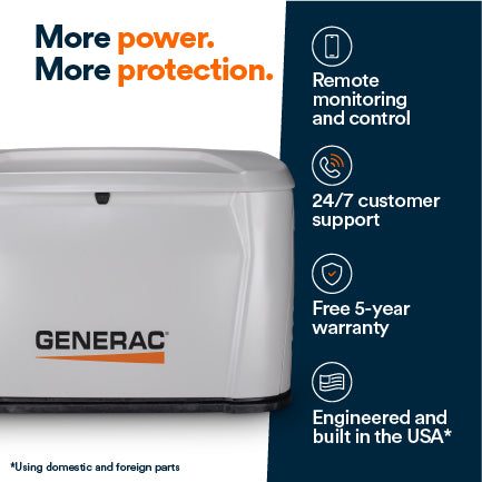 More power. More protection.