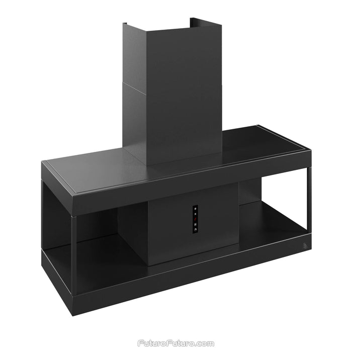 Futuro Futuro 36 Inch Nova Black Wall Range Hood