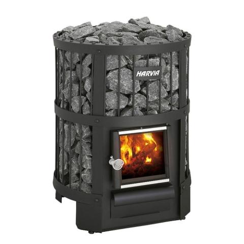 Harvia Legend 150 Legend Series 16kW Wood-Burning Sauna Stove Side