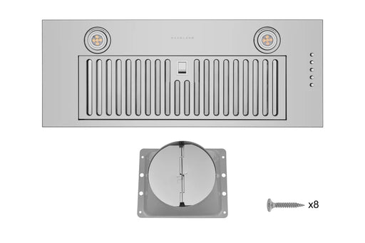 Hauslane 30 Inch Convertible Range Hood Insert with Stainless Steel Filters