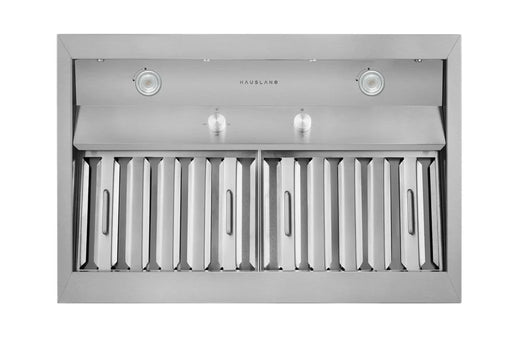 Hauslane 30 Inch Pro-Style Convertible Range Hood Insert with Low Noise Operation and Baffle Filters Main