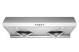 Hauslane 30 Inch Undercabinet Push Button Stainless Steel Range Hood with Grease Catchers Main