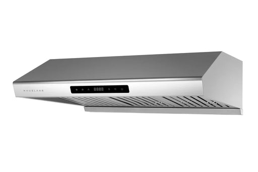 Hauslane 30 Inch Undercabinet Stainless Steel Range Hood with Stainless Steel Filters Side