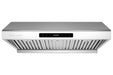 Hauslane 30 Inch Undercabinet Stainless Steel Range Hood with Stainless Steel Filters Main