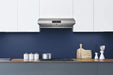 Hauslane 30 Inch Undercabinet Versa Vent Stainless Steel Range Hood with Stainless Steel Filters Installed