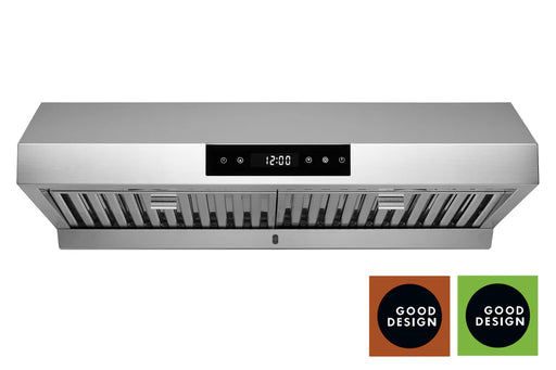 Hauslane 30 Inch Undercabinet Versa Vent Stainless Steel Range Hood with Stainless Steel Filters Main