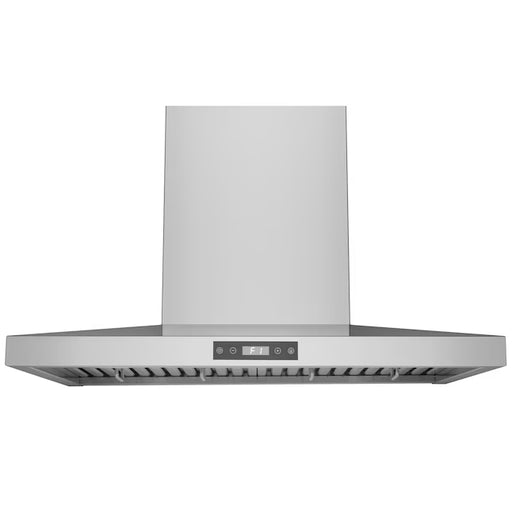 Hauslane 30 Inch Wall Mounted Low Profile Pyramid Style Stainless Steel Range Hood with Pro-Style Design Main