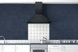 Hauslane 30 Inch Wall Mounted Matte Black Range Hood with Aluminum Mesh Filters Installed