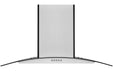 Hauslane 30 Inch Wall Mounted Stainless Steel Range Hood with Tempered Glass Main