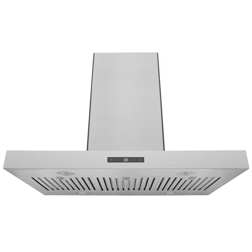 Hauslane 30 Inch Wall Mounted T-Shaped Convertible Stainless Steel Range Hood with Pro-Style Design Main