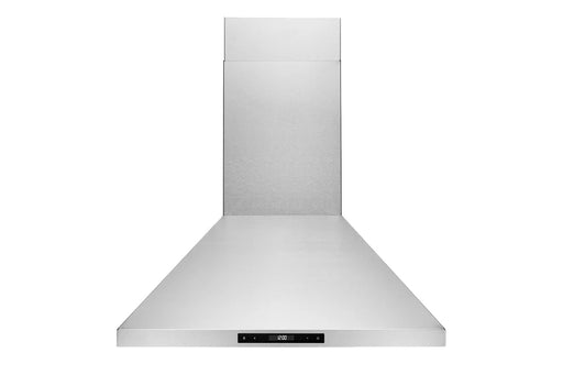 Hauslane 30 Inch Wall Mounted Touch Control Stainless Steel Range Hood with Stainless Steel Filters Main