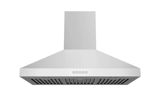 Hauslane 36 Inch Wall Mounted Stainless Steel Range Hood with Stainless Steel Filters Main