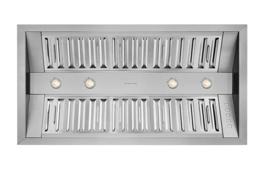 Hauslane 46 Inch Pro-Style Convertible Range Hood Insert with Low Noise Operation and Baffle Filters Main