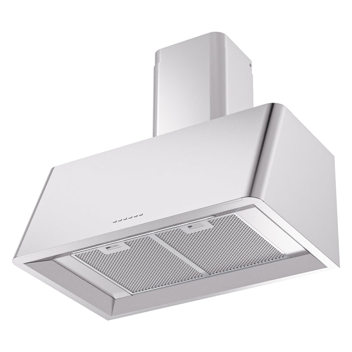 ILVE 60 Inch Nostalgie Wall Mount Range Hood Stainless Steel
