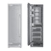ILVE 24 Inch UFFC24SINPRY Freezer Column with 12.3 Cu. Ft. Capacity, Automatic Ice Maker, Up to 3.9 lb Daily Production and Full Size Ceiling LED Illumination Panel Main
