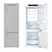 ILVE 24 Inch URBM22SIWPRY Panel Ready Built-In Bottom Freezer Refrigerator with 8.6 Cu. Ft. Capacitya and Automatic Ice Maker Main