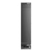 ILVE 24 Inch URFC24SNWPRY Refrigerator Column with 12.5 Cu. Ft. Capacity and Internal Water Dispenser Front