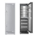 ILVE 24 Inch URFC24SNWPRY Refrigerator Column with 12.5 Cu. Ft. Capacity and Internal Water Dispenser Main