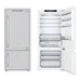 ILVE 28 Inch URBM28SIWPRY Panel Ready Built-In Bottom Freezer Refrigerator with 12 Cu. Ft. Capacity and Automatic Ice Maker Main